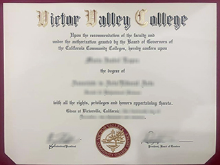 The easiest method to get a fake Victor Valley College degree online