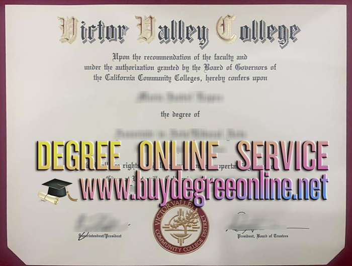 Victor Valley College degree