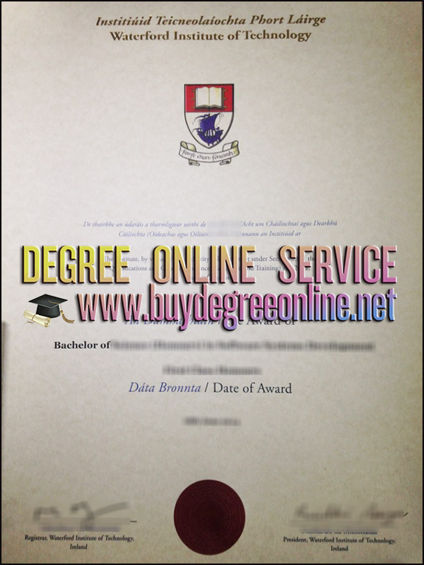 Waterford Institute of Technology diploma