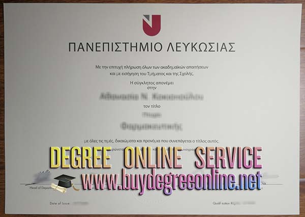 University of Nicosia degree