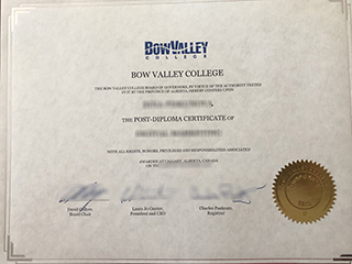 Why people would like to get a fake Bow Valley College diploma online