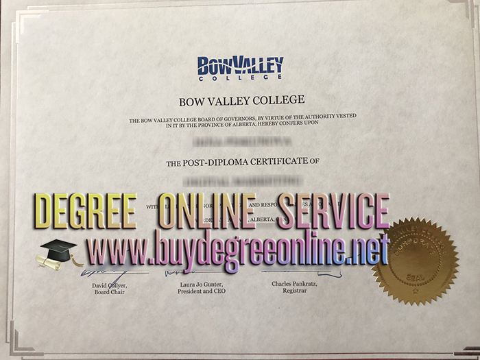 Bow Valley College diploma