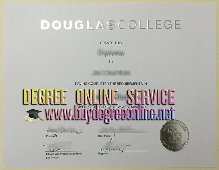 Douglas College degree