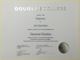 How much to purchase a fake Douglas College degree in Canada