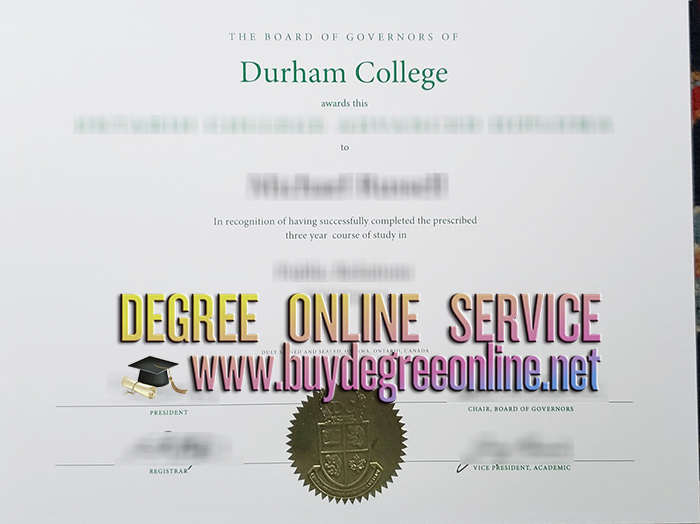 Durham College degree