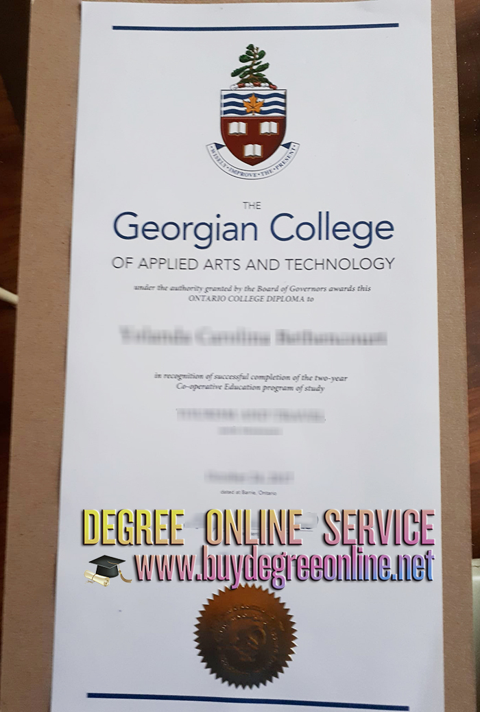 Georgian College degree