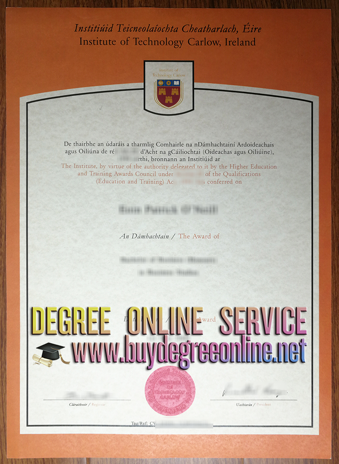 Institute of Technology Carlow degree