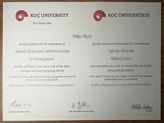 Fake Koç University diploma in Turkey, buy Koç Üniversitesi degree