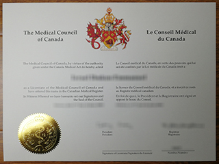 How to obtain a fake Medical Council of Canada certificate, buy MCC diploma