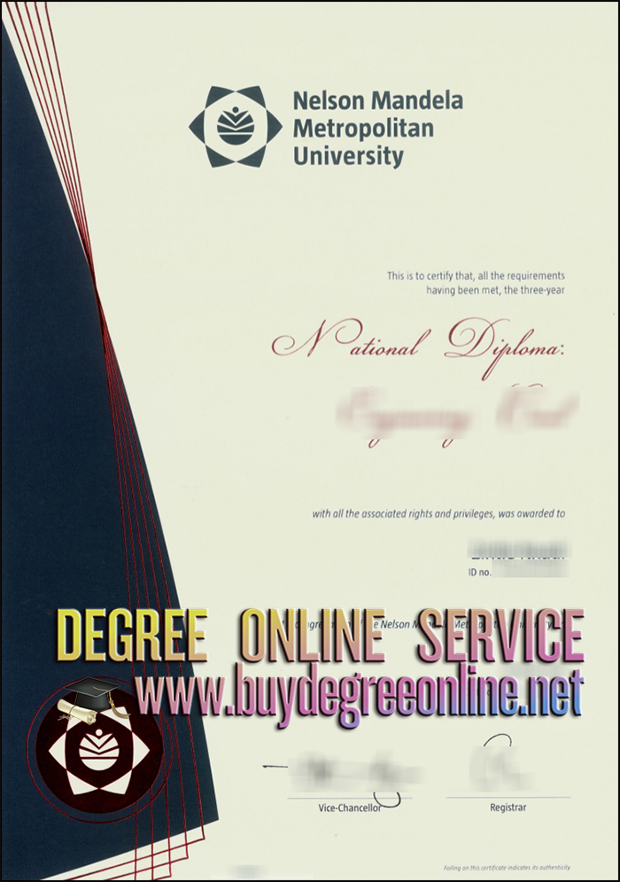 Nelson Mandela Metropolitan University degree