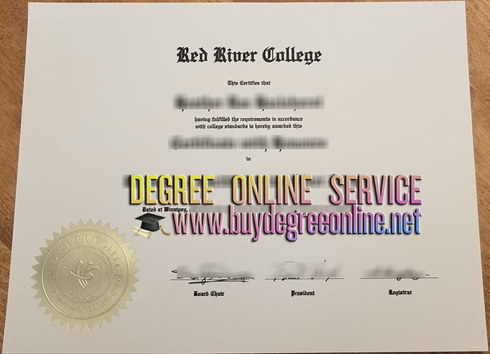 Red River College degree