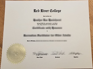 Where to obtain an real Red River College degree, buy Canada diploma