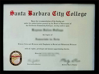 How do I apply for a fake Santa Barbara City College degree online?