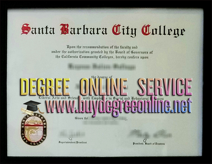 Santa Barbara City College degree