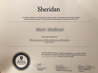 Where to get a fake Sheridan College certificate, buy Canada diploma