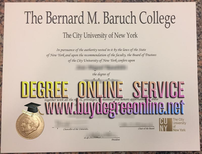 Baruch College degree