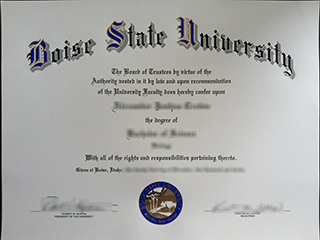 Where to buy a fake Boise State University degree, obtain USA diploma