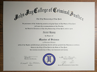 Where to buy a fake John Jay College of Criminal Justice MSc degree