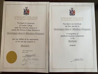 How to buy a realistic Loyalist College degree certificate online