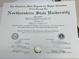 Where to order a realistic Northeastern State University diploma online