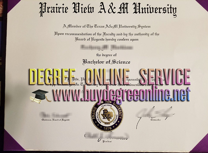 Prairie View A&M University degree