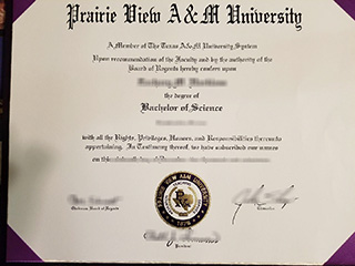 Fake Prairie View A&M University degree, buy PVAMU diploma online