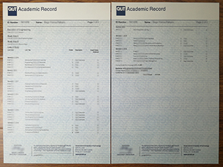 Looking for a fake Academic transcript from QUT Australia online