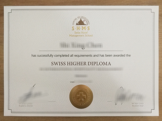 Order a realistic SHMS certificate, buy Swiss higher diploma online