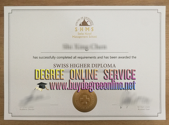 Swiss Higher Diploma