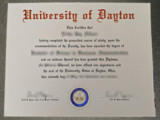 Where to buy a realistic University of Dayton diploma in the USA