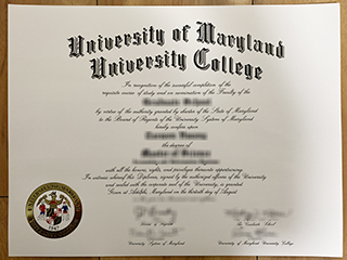 Where to get a fake University of Maryland Global Campus (UMGC) degree