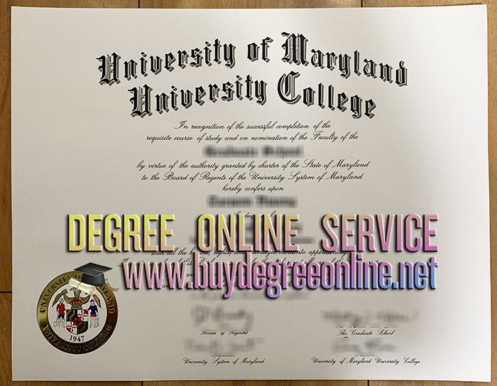 University of Maryland Global Campus degree