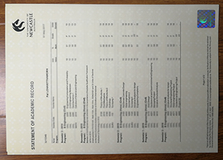 How much to get a fake University of Newcastle transcript in Austealia