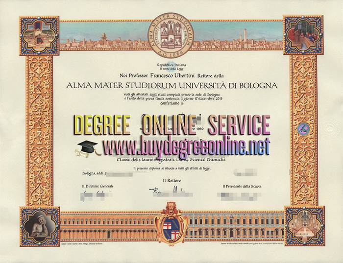 University of Bologna degree