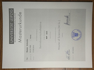 Where to buy a fake Universität Leipzig M.Sc. degree in Germany