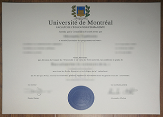 Buy Université de Montréal fake diploma, obtain UdeM degree in Canada