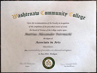 How to get a fake Washtenaw Community College Associate degree