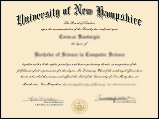 University of New Hampshire fake BSc degree, buy UNH diploma