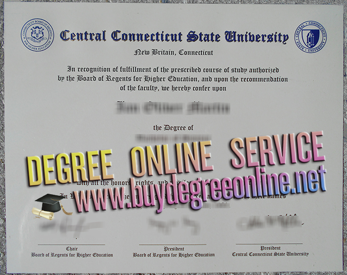 Central Connecticut State University degree