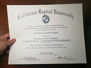 California Baptist University fake diploma, buy Cal Baptist degree online