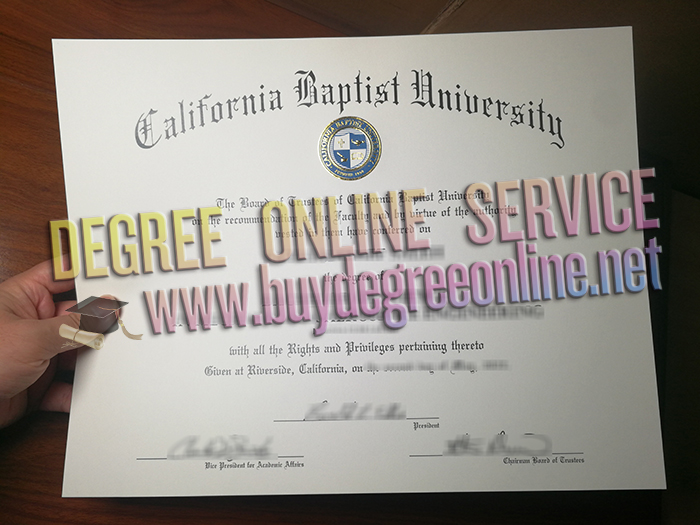 California Baptist University degree