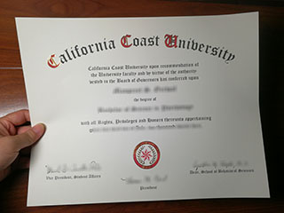 Buy California Coast University diploma, fake CCU degree online