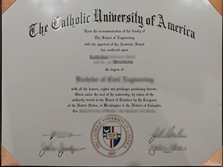 How to get a fake Catholic University of America degree, buy CUA diploma