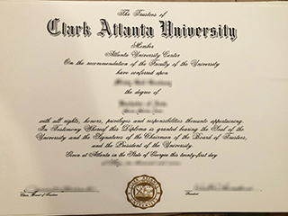 Where to get a realistic Clark Atlanta University degree in the US