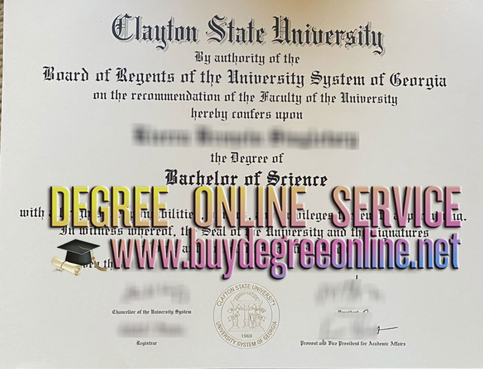 Clayton State University degree