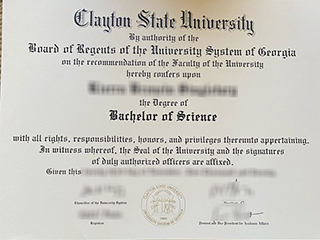 How to get a fake Clayton State University BSc degree in the US