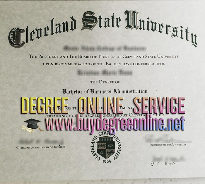 Cleveland State University degree