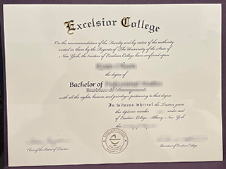 How much to obtain a fake Excelsior College bachelor’s degree in the US