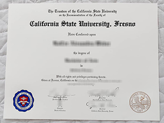 Can I buy a fake CSU Fresno diploma? Obtain a Fresno State degree