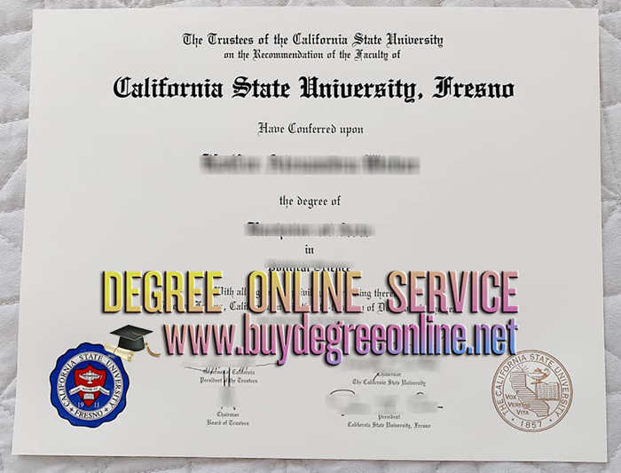 Fresno State degree